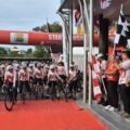 Gubernur Sumbar Lepas Peserta Gowes Parade Merah Putih 80 Kilometer