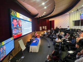Kasubdit Prapenuntutan Kejagung Hadiman Jadi Pembicara Utama di Forum Penyidikan Anti Teror ASEAN
