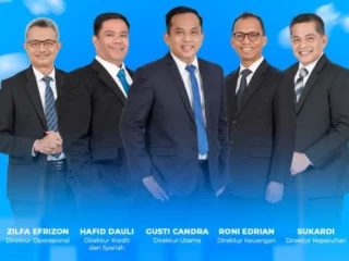 Hafid Dauli Resmi Jabat Direktur Kredit dan Syariah Bank Nagari, Lengkapi Formasi Direksi