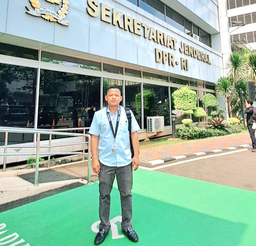 Perwakilan Komunitas Pemberantas Korupsi, Darlinsah, S.H., LL.M resmi ajukan permohonan Rapat Dengar Pendapat (RDP) ke Komisi III DPR RI