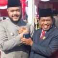 Kebersamaan Wali Kota dan DPRD Padang Warnai Peringatan HUT RI ke-80 di Tugu Apeksi