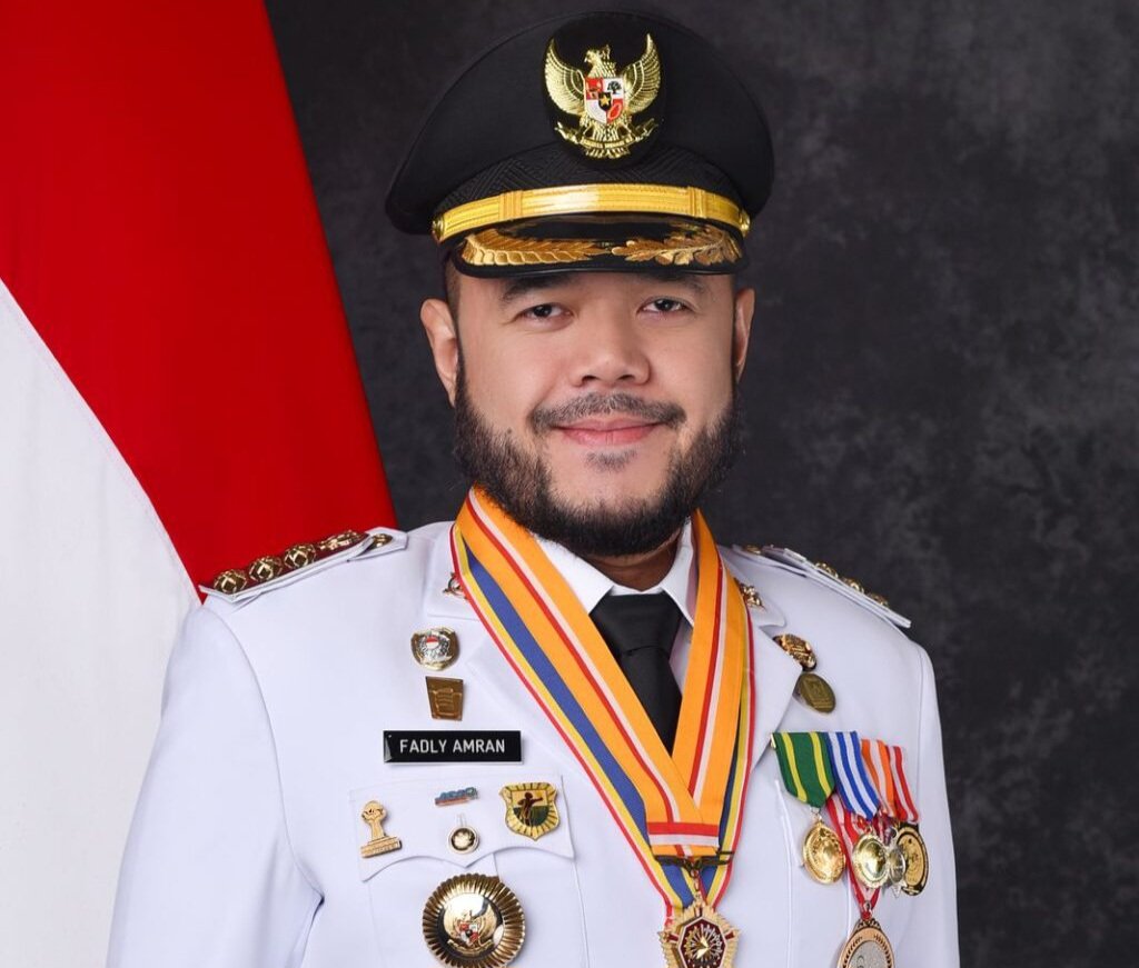 Wali Kota Padang, Fadly Amran