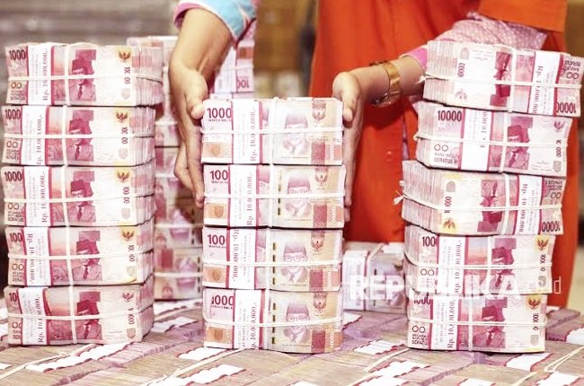 Ilustrasi uang rupiah