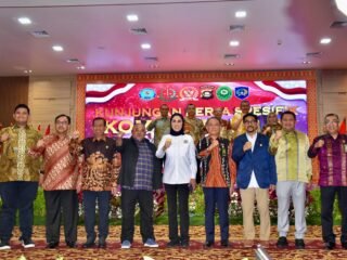 Benny Utama Hadiri Kunker Komisi III DPR RI Bahas Evaluasi KUHAP di Sumsel