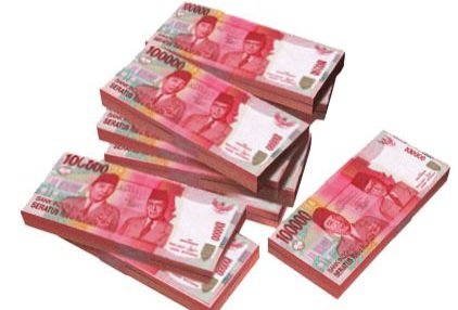 Ilustrasi uang rupiah