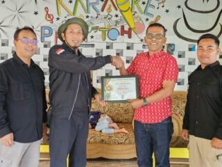DPC GRANAT Pasaman Apresiasi Kepala SMKN 1 Lubuk Sikaping atas Peran Aktif Cegah Narkoba