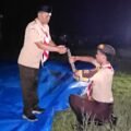 Pramuka SMK N 1 Lubuk Sikaping Wujudkan Pengabdian Tanpa Batas
