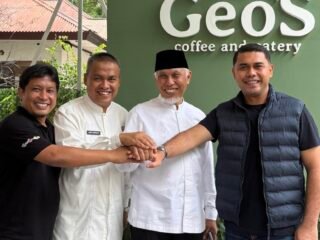 ​"Kejayaan Olahraga Minang Harus Dikembalikan": Gubernur, Wagub, Sekda Bersatu Dukung Hamdanus–Dipo di KONI Sumbar