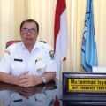 Ketua Musyawarah Kerja Kepala Sekolah (MKKS) SMA Kota Padang, Muhammad Isya, MPd yang juga Kepala SMA Negeri 10 Padang