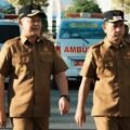 Bupati Pasaman, Welly Suhery dan Wakil Bupati Pasaman Parulian