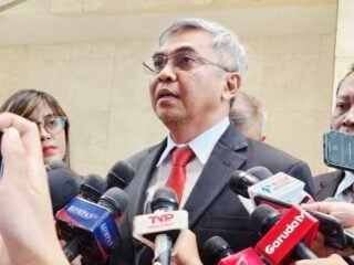 Ketua KPK, Setyo Budiyanto