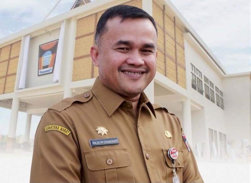 Kepala BPKAD Kota Padang, Rajul Muhammad Chaniago (dok. padang.go.id)