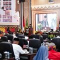 DPRD Sumbar Rapat Paripurna Peringati Hari Jadi ke-80, Gubernur Mahyeldi Paparkan Capaian dan Tantangan Pembangunan