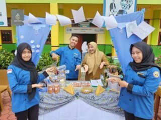SMKN 1 Lubuk Sikaping Gelar Market Day Kuliner, Wujud Nyata Kreativitas dan Jiwa Wirausaha Siswa