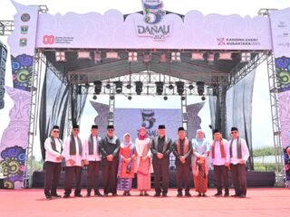Festival 5 Danau 2025, Gubernur Sumbar Targetkan Masuk Kelas Internasional