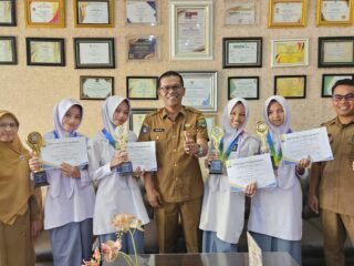 Prestasi Gemilang SMKN 1 Lubuk Sikaping: Empat Siswa Raih Medali Emas OSSN 2025