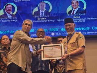 Gubernur Mahyeldi Dorong Investasi Energi Hijau: “Sumbar Punya Potensi Besar, Jangan Dibiarkan Tidur”