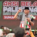 Ribuan Warga Padati Kantor Gubernur Sumbar, Mahyeldi Serukan Dukungan Penuh untuk Palestina