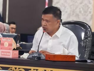 Sudah Ada Rekomendasi BKN, Khairuddin Simanjuntak Desak Terbitkan SK Berhenti Kepala SMKN 1 Tanjung Raya di Banggar DPRD