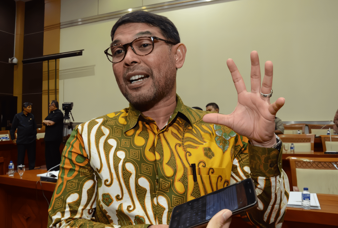 Anggota DPR RI asal Aceh, M. Nasir Djamil