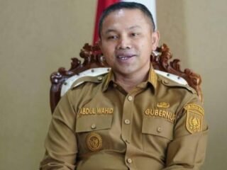 Gubernur Riau, Abdul Wahid.