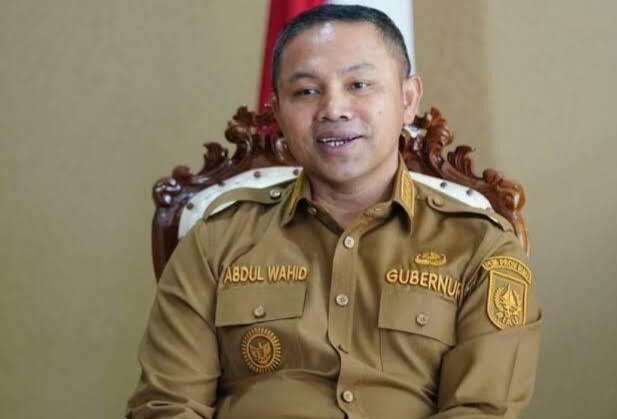 Gubernur Riau, Abdul Wahid.