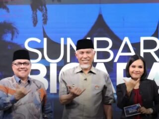 Ketua DPRD dan Gubernur Sumbar Tampil di “Sumbar Bicara”, Tekankan Pentingnya Sinergi Bangun Daerah