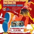 Ribuan Pelajar Se Sumbar Akan Padati Fun Run Pasaman 7K 2025, Pendaftaran Masih Dibuka