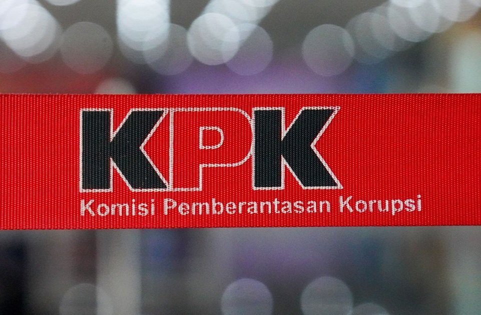 Logo Komisi Pemberantasan Korupsi RI