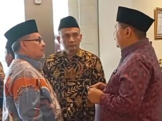 Ketua DPRD Sumbar Muhidi Hadiri Pembukaan Konferensi Wakaf Internasional 2025 di Padang