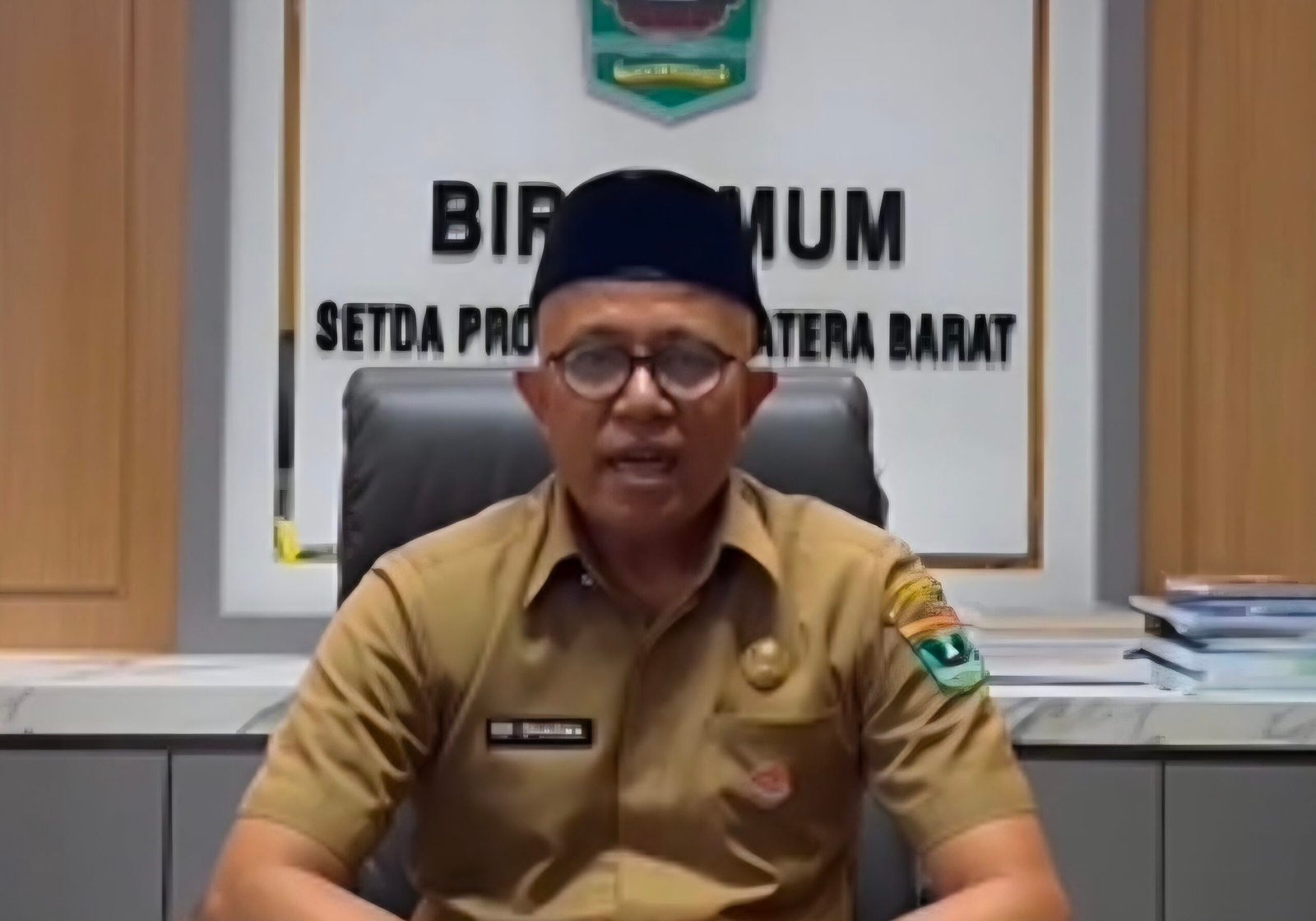 Kepala Biro Umum Setda Sumatera Barat, Edi Dharma