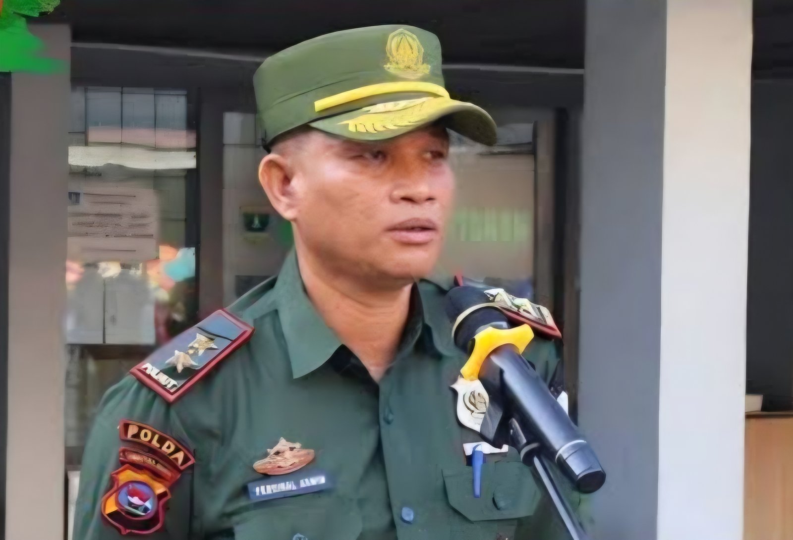 Kepala Dinas Kehutanan (Kadishut) Sumatera Barat, Ferdinal Asmin