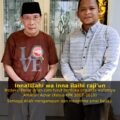 Foto Pemimpin Redaksi PenaHarian.com, Darlinsah, S.H., LL.M (baju abu abu) dengan alm mantan Ketua Komisi Pemberantasan Korupsi (KPK), Antasari Azhar 2007-2010 (baju merah maron), di kediaman Antasari Azhar di Tangerang Selatan, tahun 2024 lalu.