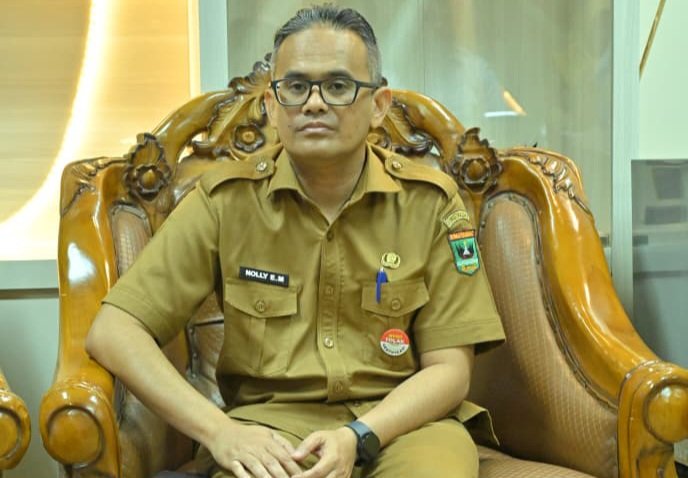 Kepala Biro Administrasi Pimpinan Setdaprov Sumbar, Nolly Eka Mardianto