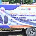 Sumbar Terima Bantuan Rp2,5 Miliar dari Pemprov Jawa Timur untuk Percepatan Penanganan Bencana