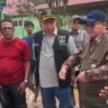 Mendikdasmen Tinjau SMAN 1 Batang Anai yang Terparah Terdampak Banjir