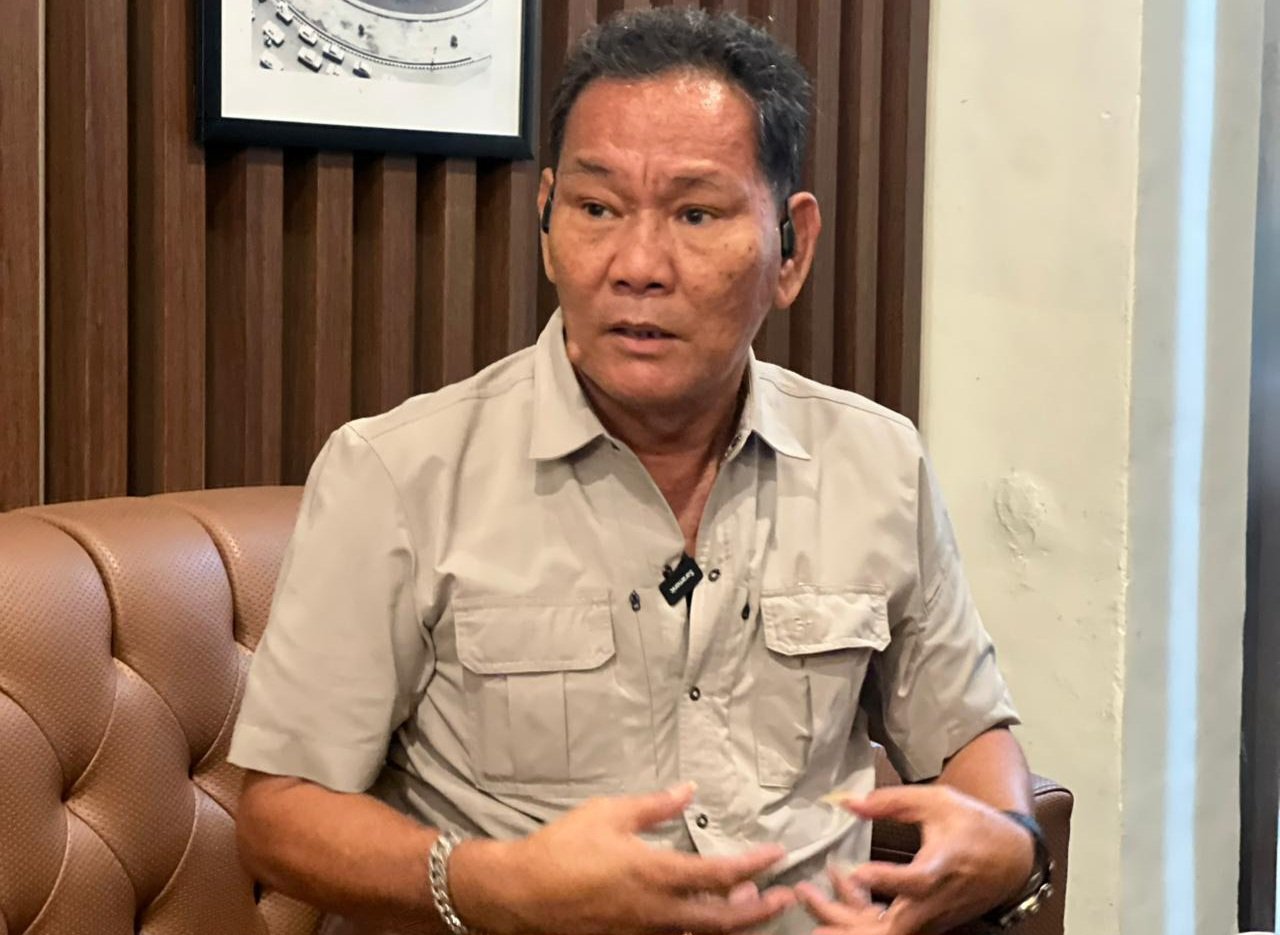 Ketua Presidium ITW, Edison Siahaan