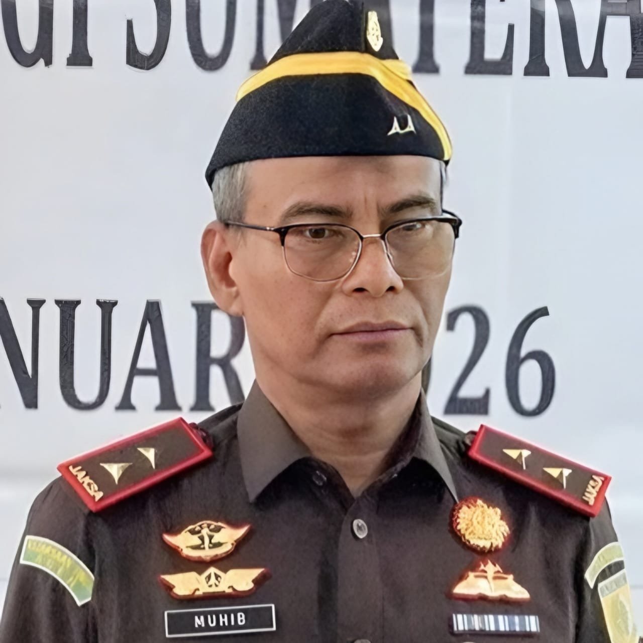 Kepala Kejaksaan Tinggi Sumatera Barat, Muhibuddin.