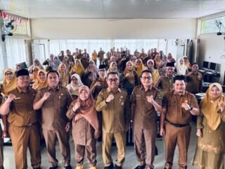 Rakor Cabdin Wilayah VI Evaluasi Kinerja 2025 dan Siapkan Program Unggulan Pendidikan 2026