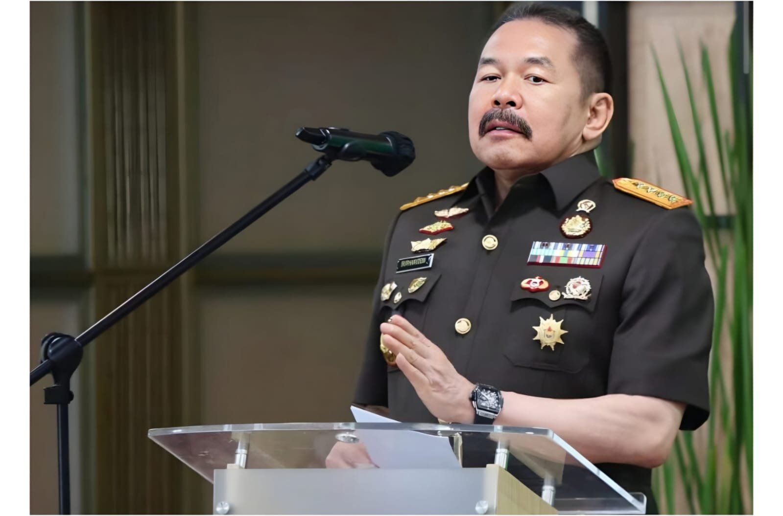 Jaksa Agung Republik Indonesia, ST Burhanuddin