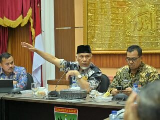 Gubernur Sumbar Turun Tangan, Krisis Air Bersih di Padang Dikebut Tuntas Sebelum Ramadan