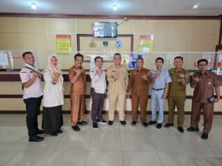 Sekdaprov Sumbar Pastikan Kualitas Layanan Samsat Payakumbuh Tetap Prima