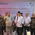 Klinik UMKM Minang Bangkit Diresmikan, Pemerintah Percepat Pemulihan Ekonomi Sumbar Pascabencana