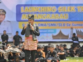 Gebrakan Wagub Vasko, Silek Tradisi Minangkabau Kini Wajib di Sekolah