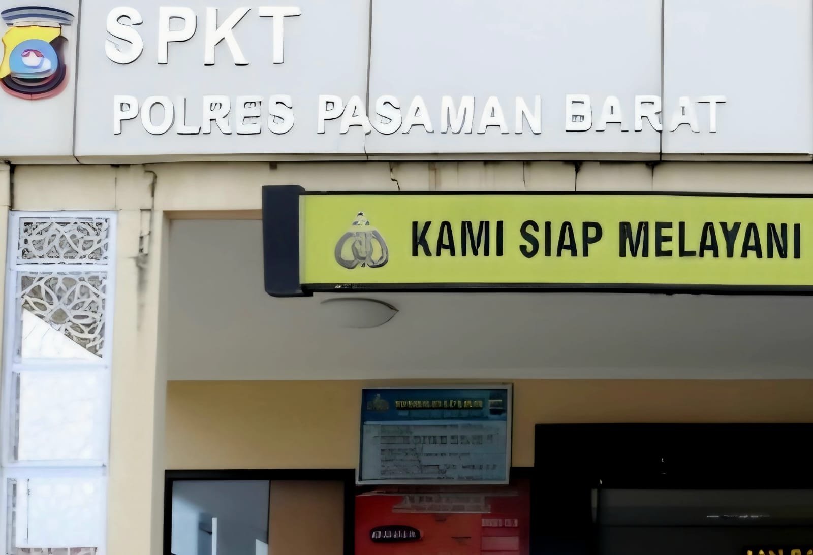 SPKT Polres Pasaman Barat