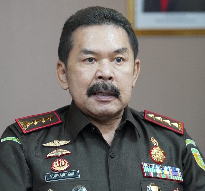 Jaksa Agung, ST Burhanuddin