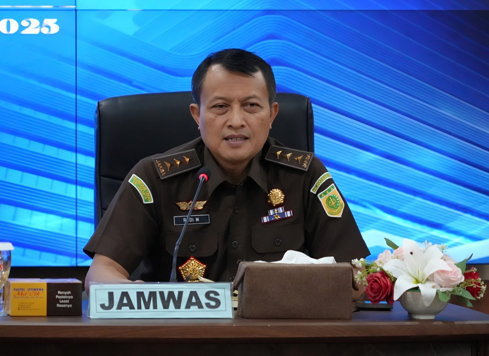 Jamwas Kejagung RI, Rudi Margono