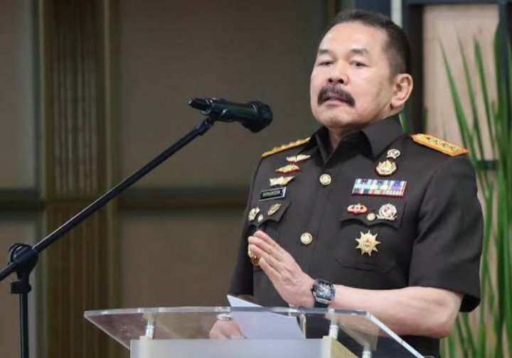 Jaksa Agung Republik Indonesia ST Burhanuddin