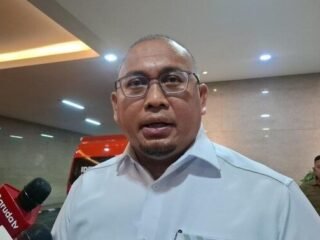 Andre Rosiade di Bareskrim Polri, Senin (12/1/2026).