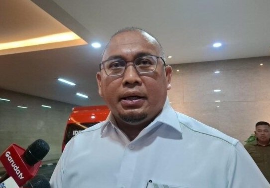 Andre Rosiade di Bareskrim Polri, Senin (12/1/2026).